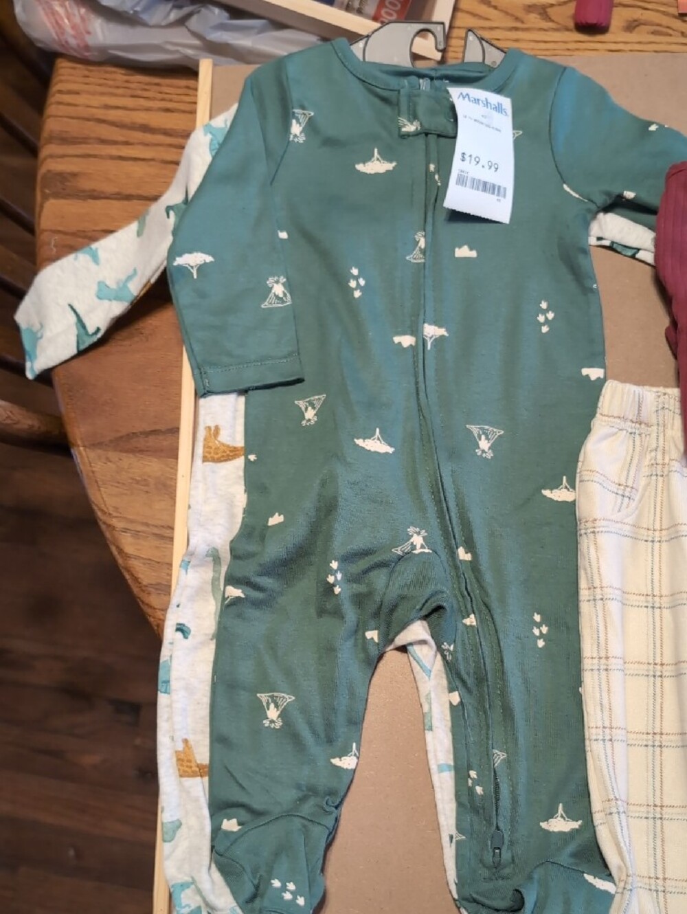 Carter's/ Garanimals 5 Pc Boy's Bundle NWT 3-6 Months - Picture 2 of 14